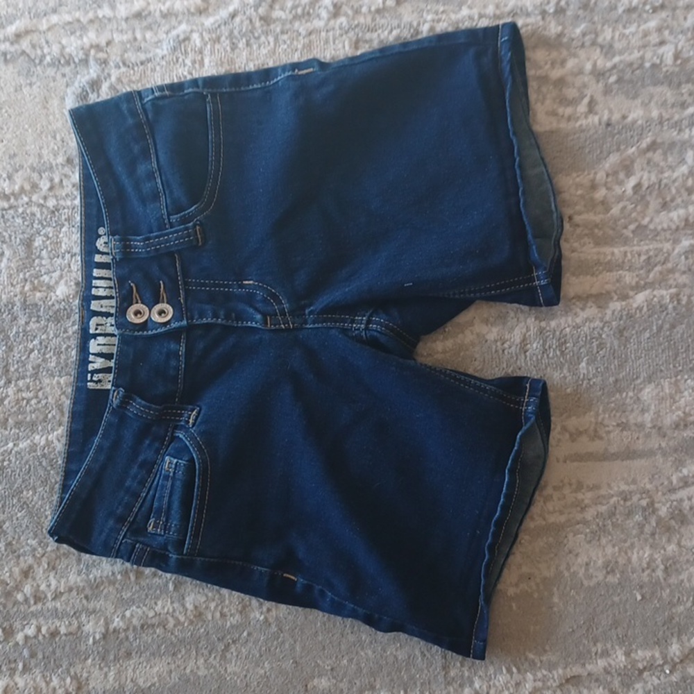Hydraulic Womans Denim Shorts